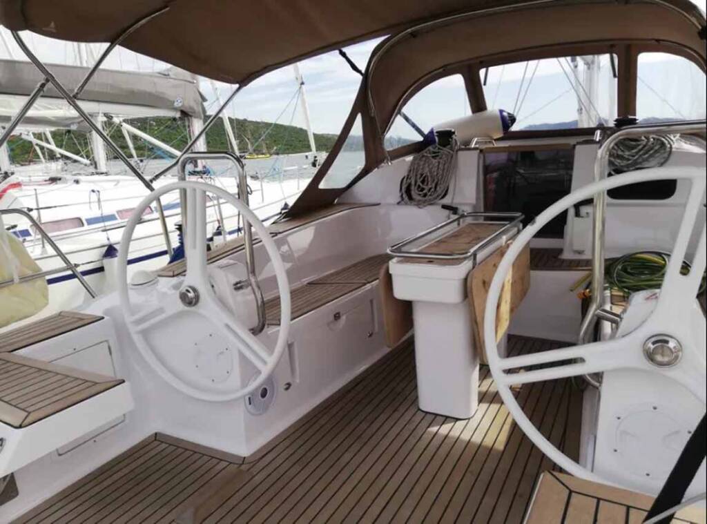 Sailing yacht Elan Impression 45 DaVinci