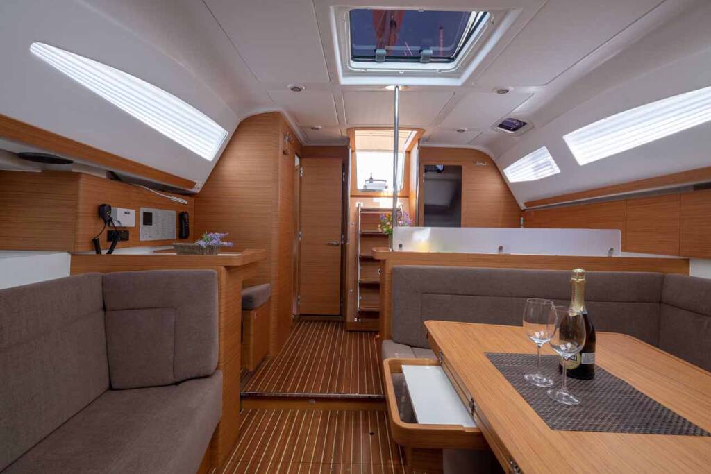 Sailing yacht Elan Impression 45 DaVinci