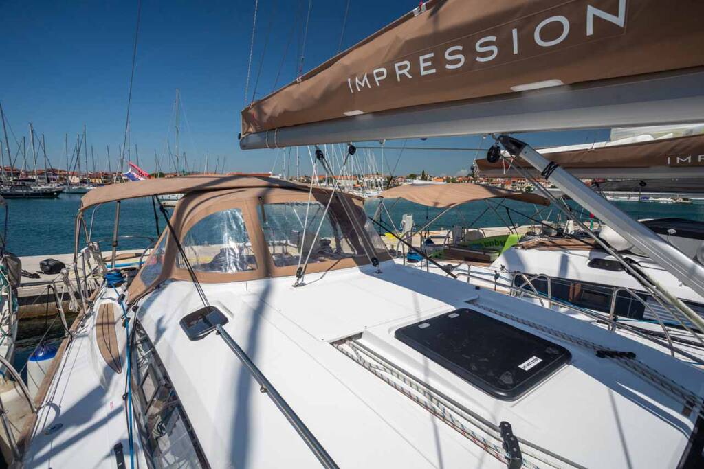 Segelyachten Elan Impression 45 Jasmin