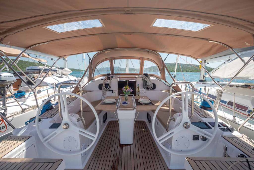 Segelyachten Elan Impression 45 Jasmin