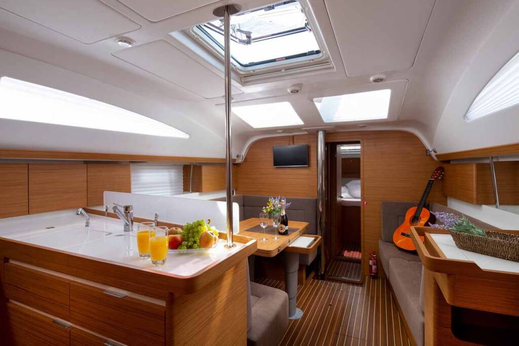 Segelyachten Elan Impression 45 Jasmin