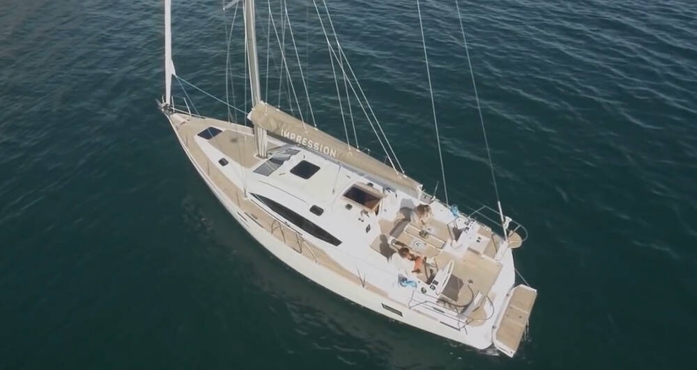 Segelyachten Elan Impression 45 Six Friends