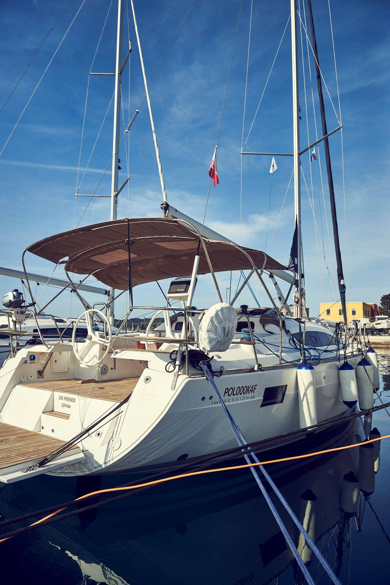 Segelyachten Elan Impression 45 Six Friends