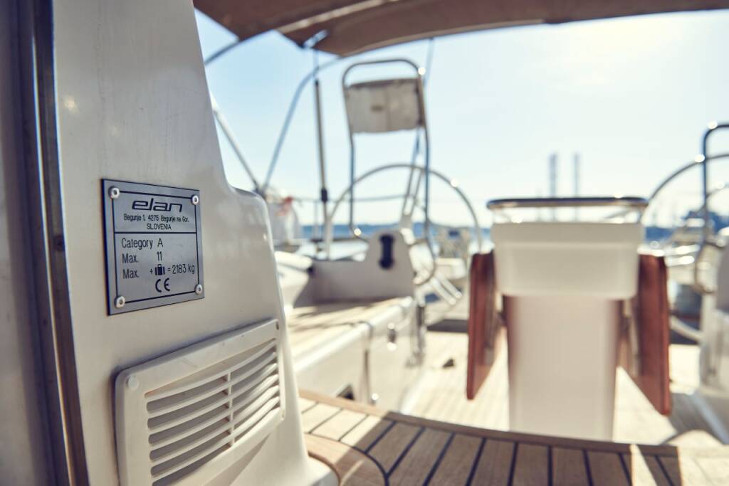 Segelyachten Elan Impression 45 Six Friends