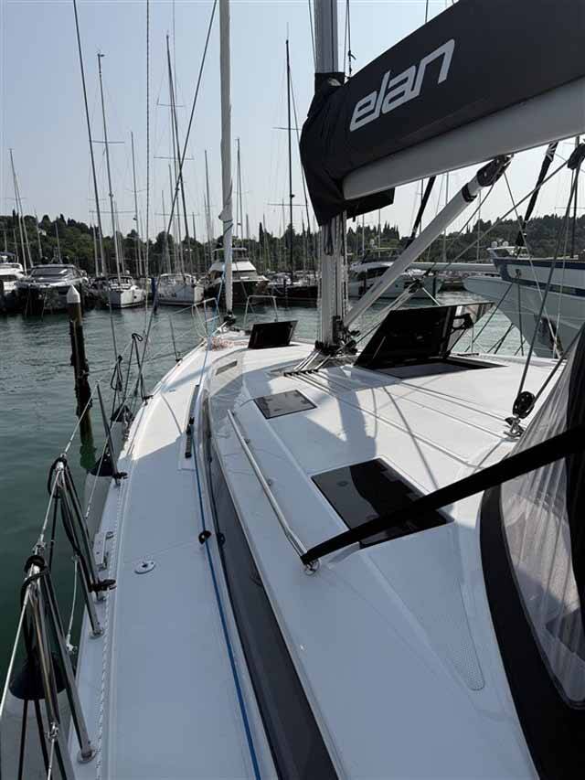 Segelyacht Elan Impression 45 Last E
