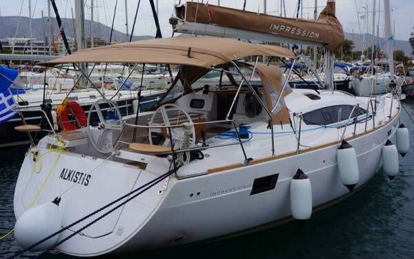 Elan Impression 45 Alkistis Corfu, Gouvia Marina