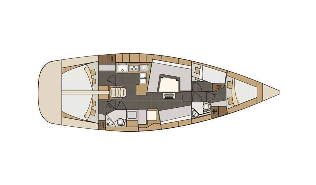 Sailing yacht Elan Impression 45 Alkistis