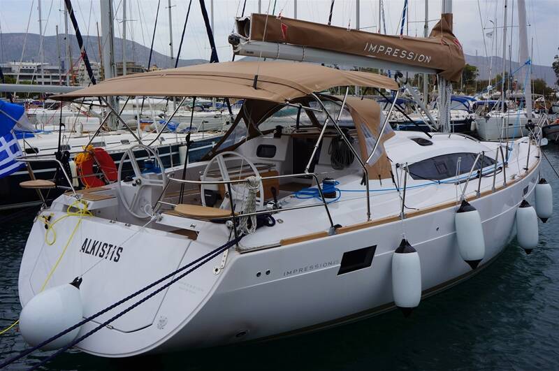 Sailing yacht Elan Impression 45 Alkistis