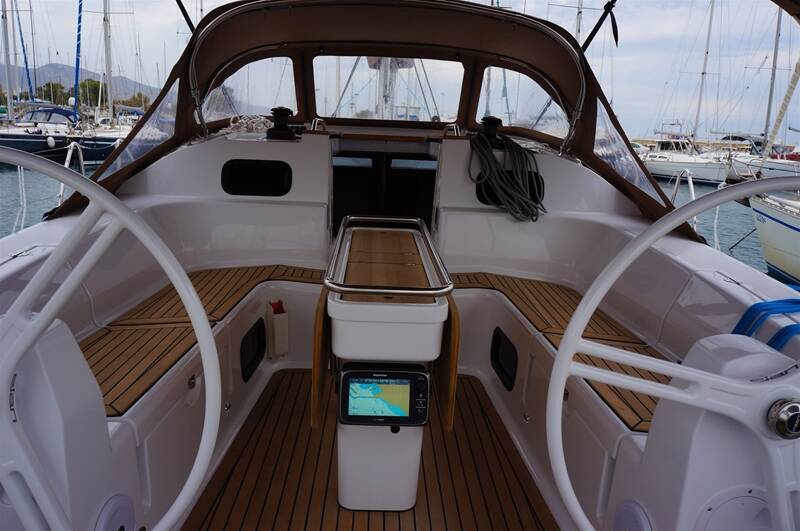Sailing yacht Elan Impression 45 Alkistis