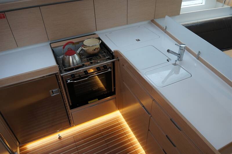 Sailing yacht Elan Impression 45 Alkistis