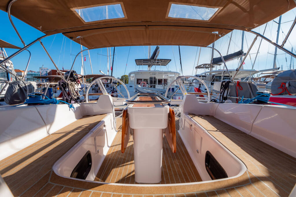 Sailing yacht Elan Impression 45 Adelyna