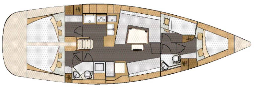 Segelyachten Elan Impression 45 Sea Cure
