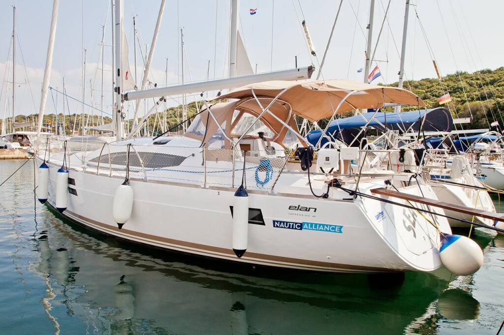 Segelyachten Elan Impression 45 Sea Cure