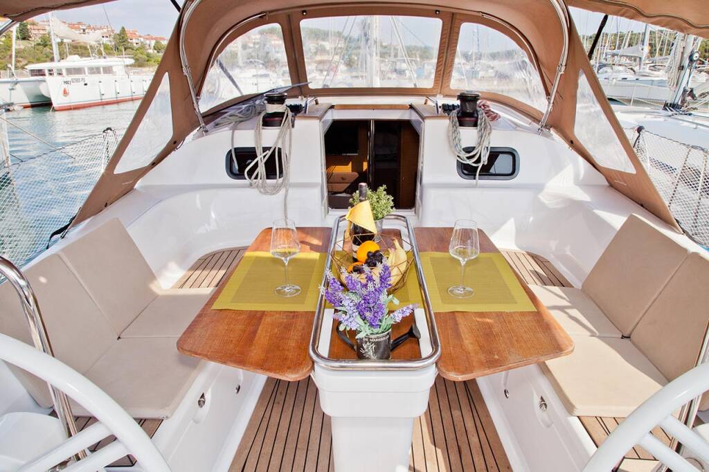 Segelyachten Elan Impression 45 Sea Cure