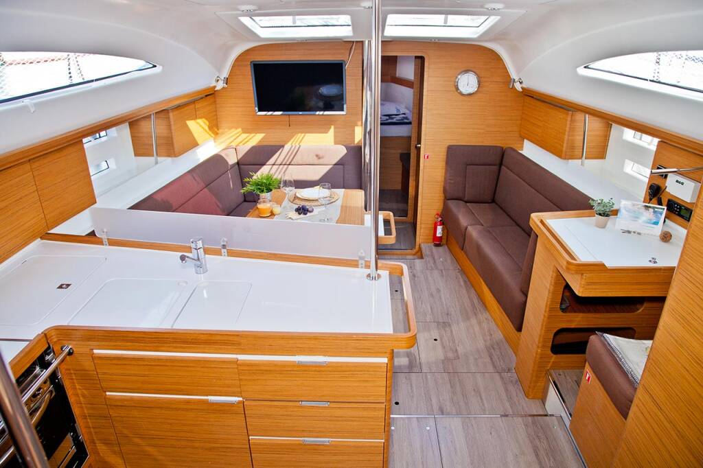 Segelyachten Elan Impression 45 Sea Cure