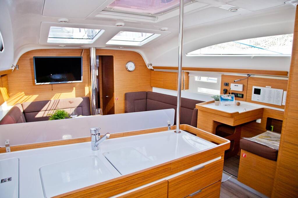 Segelyachten Elan Impression 45 Sea Cure