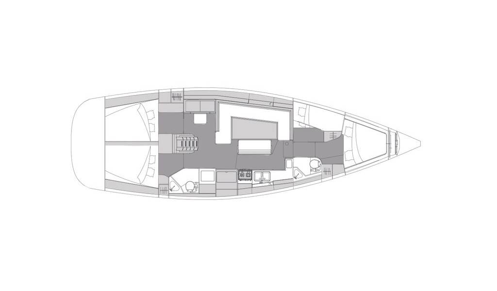 Segelyachten Elan Impression 45.1 Anaya