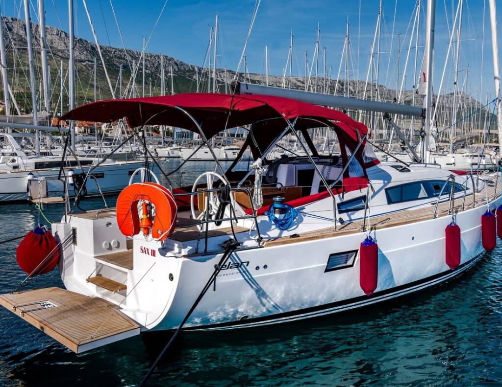 Segelyachten Elan Impression 45.1 Sax III