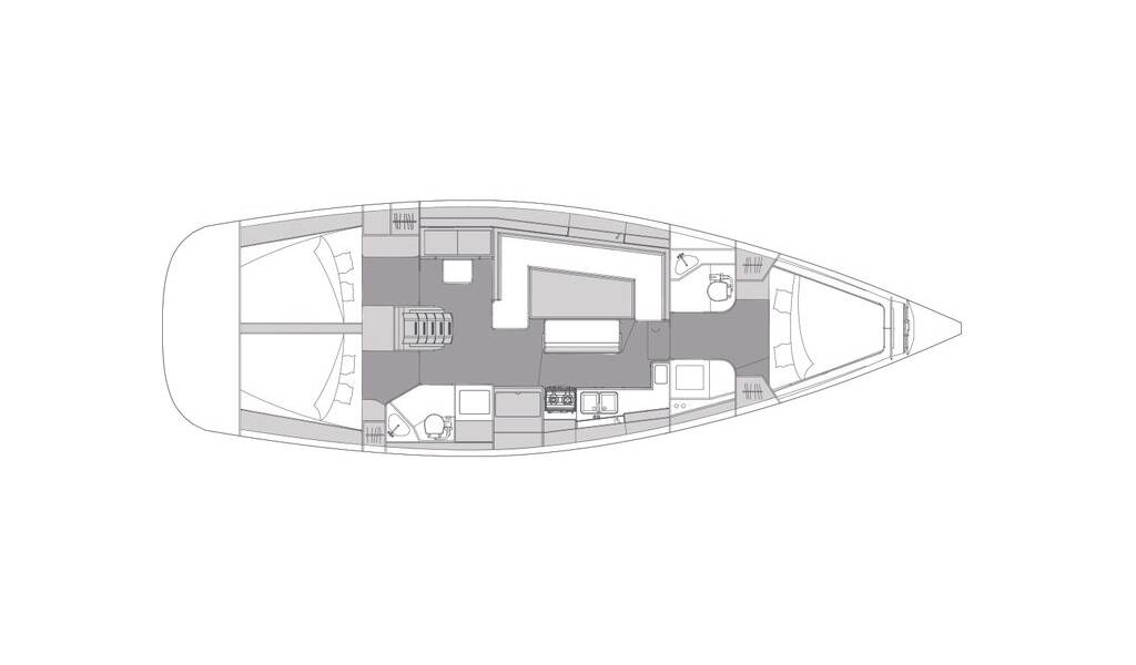 Segelyachten Elan Impression 45.1 Urshy