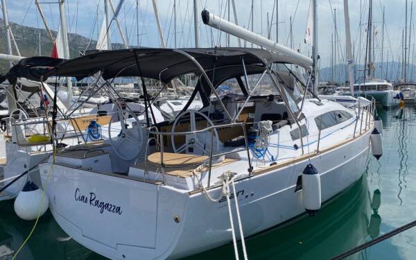 Elan Impression 45.1 Ciao Ragazza Marina Kastela
