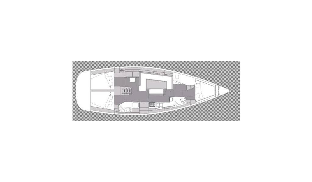 Sailing yacht Elan Impression 45.1 Ciao Ragazza