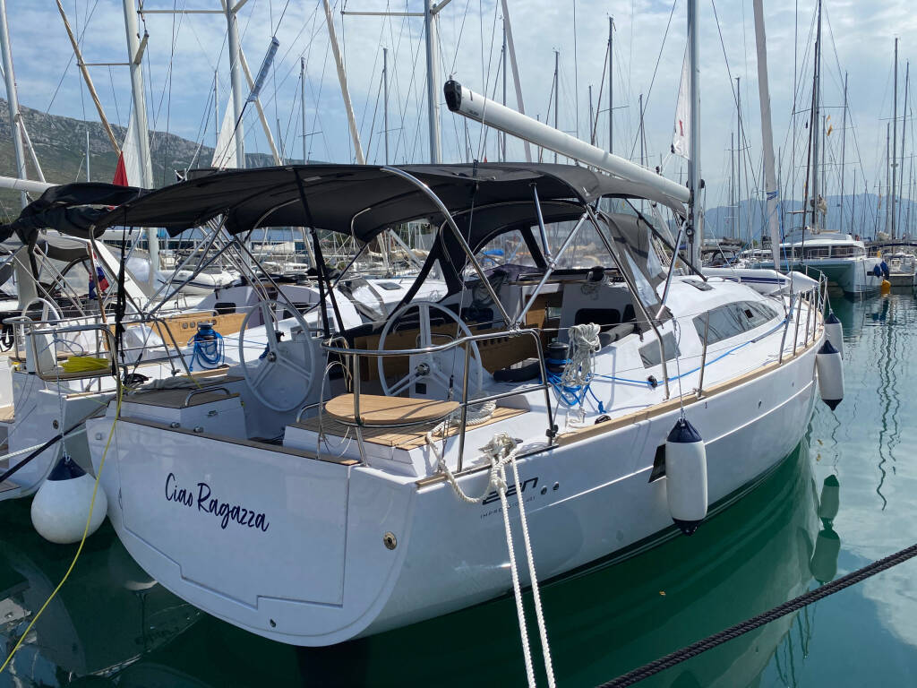 Sailing yacht Elan Impression 45.1 Ciao Ragazza
