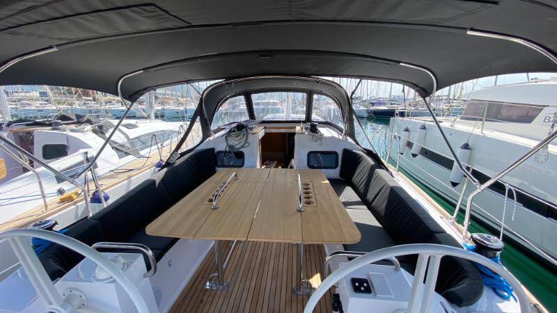 Sailing yacht Elan Impression 45.1 Ciao Ragazza