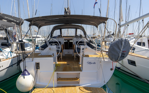 Elan Impression 45.1 Marita Marina Kastela