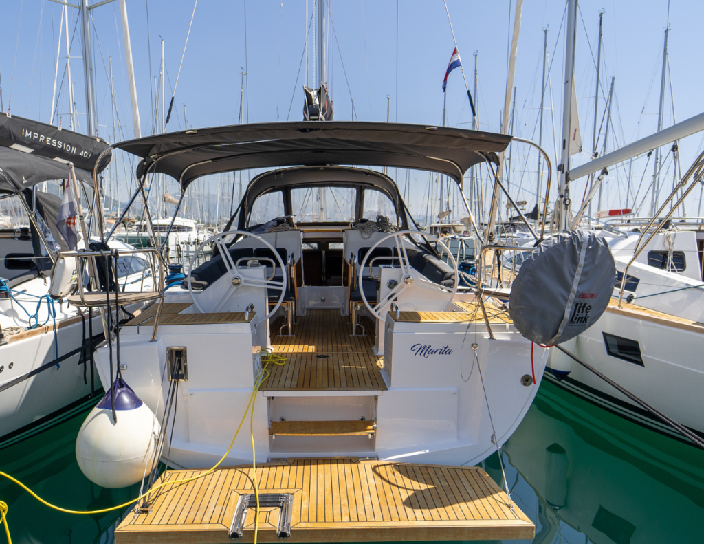 Sailing yacht Elan Impression 45.1 Marita