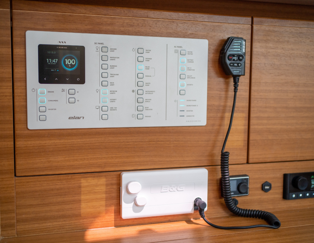Sailing yacht Elan Impression 45.1 Marita