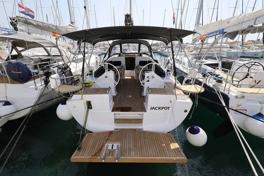 Segelyachten Elan Impression 45.1 Jackpot