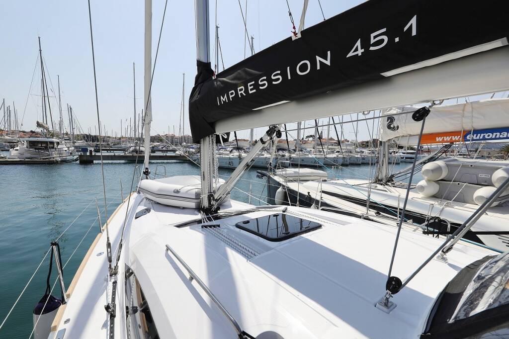 Segelyachten Elan Impression 45.1 Jackpot