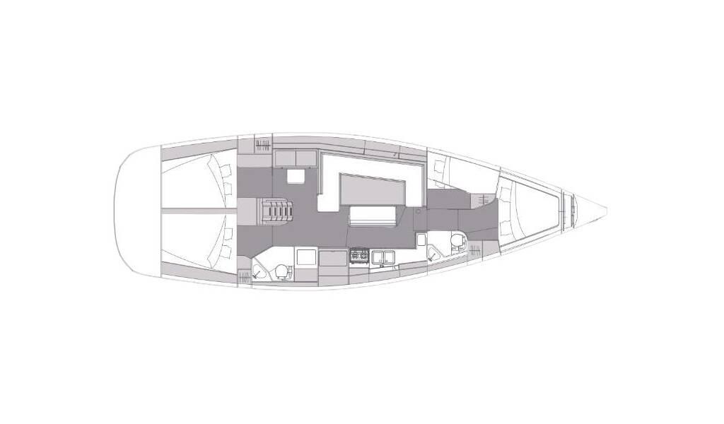 Segelyachten Elan Impression 45.1 Triton