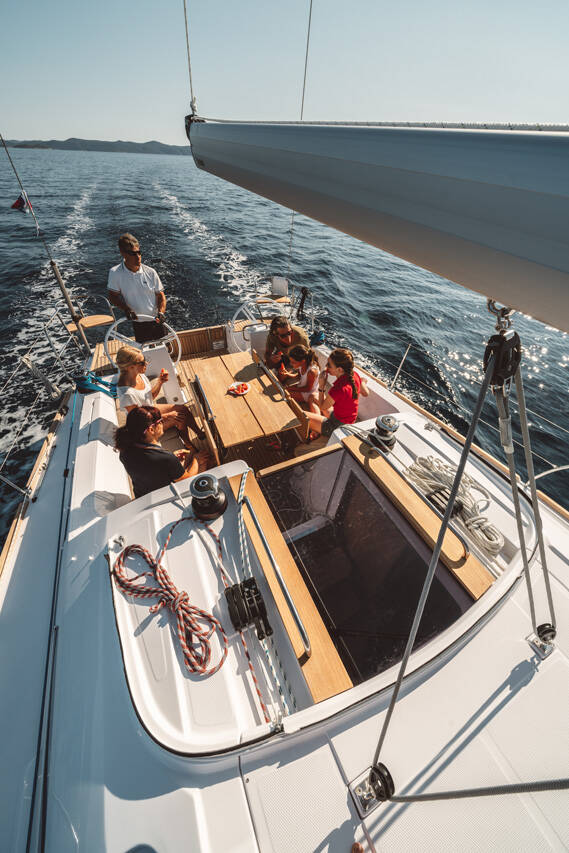 Segelyachten Elan Impression 45.1 Triton