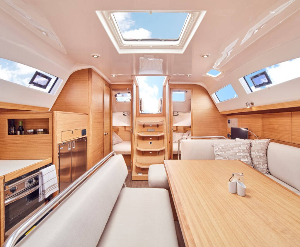 Segelyachten Elan Impression 45.1 Triton