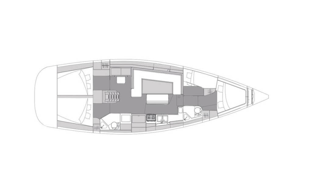Sailing yacht Elan Impression 45.1 Moon Pearl