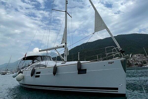 Sailing yacht Elan Impression 45.1 Rigel