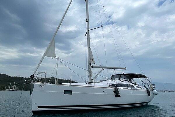Sailing yacht Elan Impression 45.1 Rigel