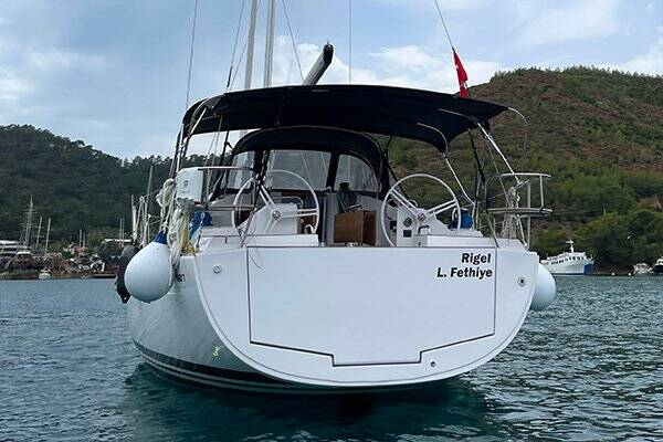 Sailing yacht Elan Impression 45.1 Rigel