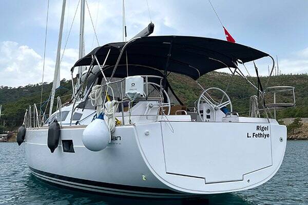 Sailing yacht Elan Impression 45.1 Rigel