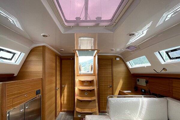 Sailing yacht Elan Impression 45.1 Rigel
