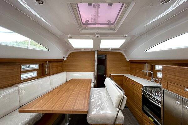Sailing yacht Elan Impression 45.1 Rigel