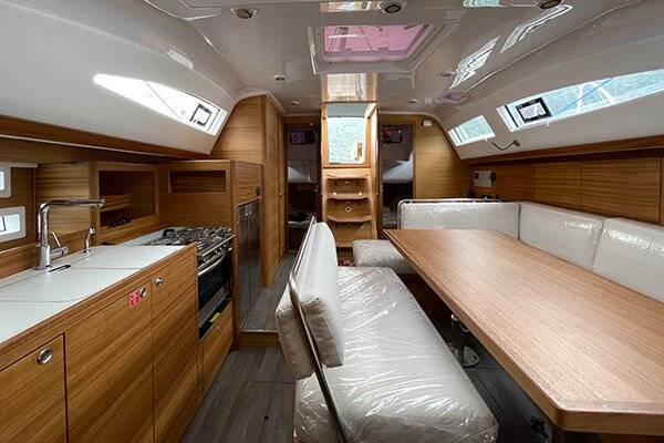 Sailing yacht Elan Impression 45.1 Rigel
