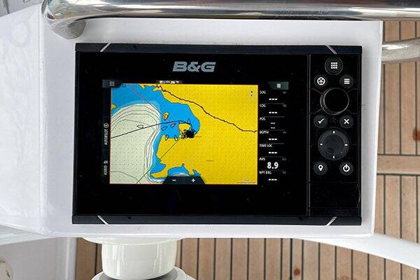 Sailing yacht Elan Impression 45.1 Rigel