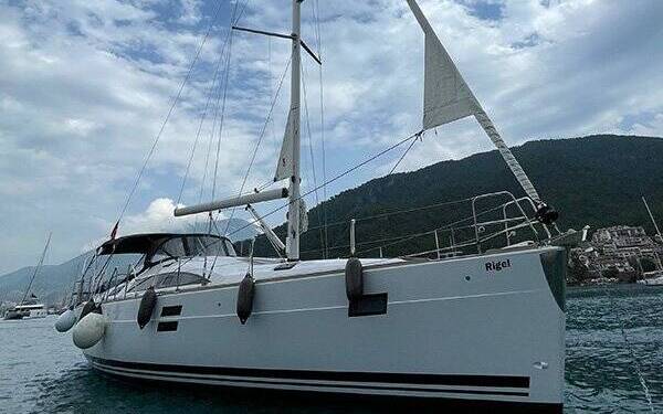Elan Impression 45.1 Rigel Fethiye Sail Pier, Sovalye Island