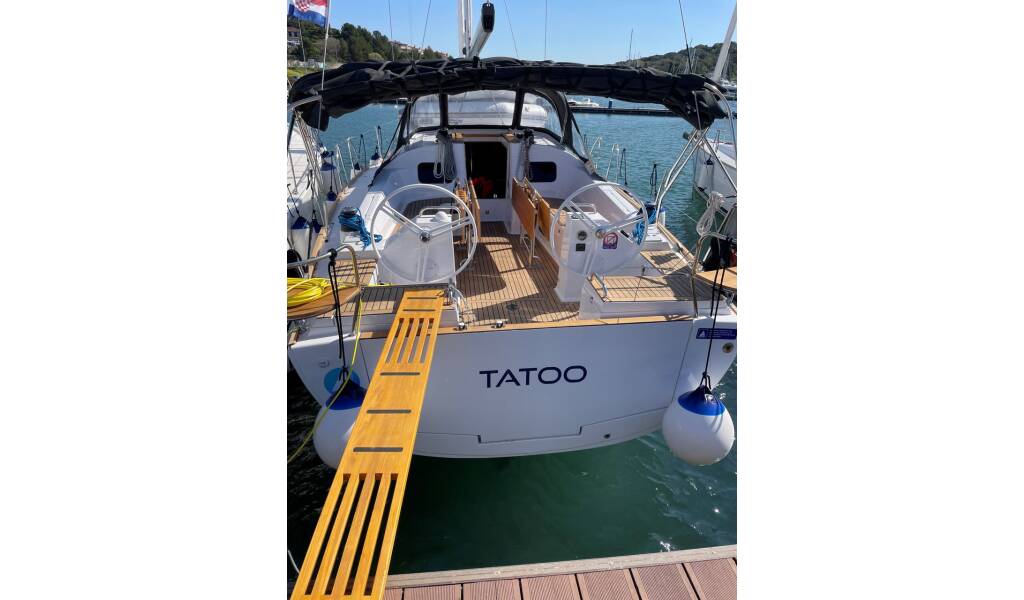 Sailing yacht Elan Impression 45.1 Tattoo
