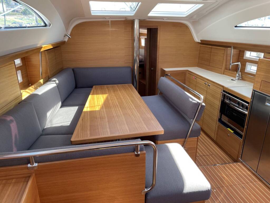 Sailing yacht Elan Impression 45.1 Tattoo
