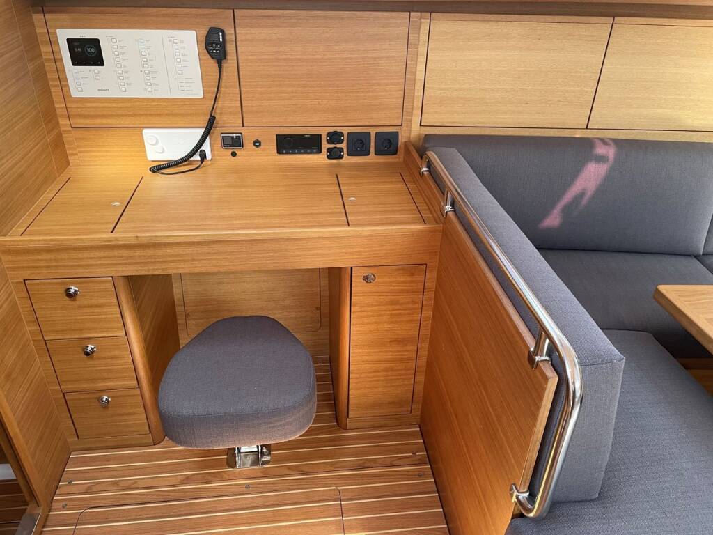 Sailing yacht Elan Impression 45.1 Tattoo