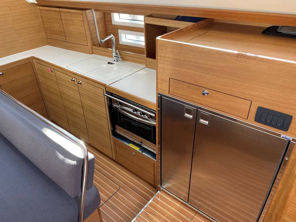 Sailing yacht Elan Impression 45.1 Tattoo