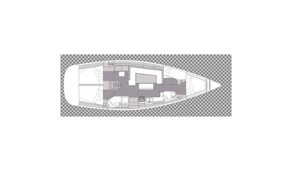 Sailing yacht Elan Impression 45.1 Top Gun